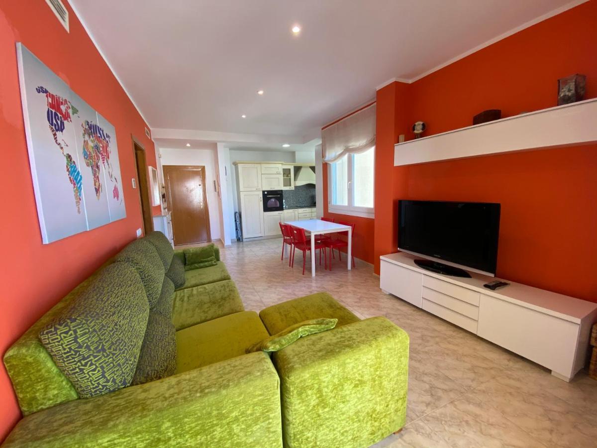 Apartamentos Playa Del Moro III Altamar Alcossebre エクステリア 写真