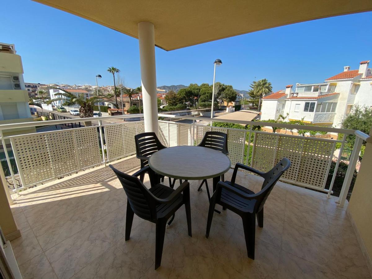Apartamentos Playa Del Moro III Altamar Alcossebre エクステリア 写真