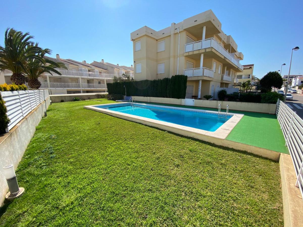Apartamentos Playa Del Moro III Altamar Alcossebre エクステリア 写真
