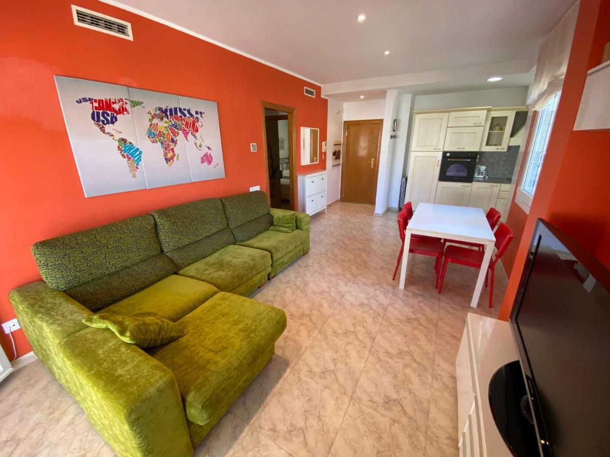 Apartamentos Playa Del Moro III Altamar Alcossebre エクステリア 写真