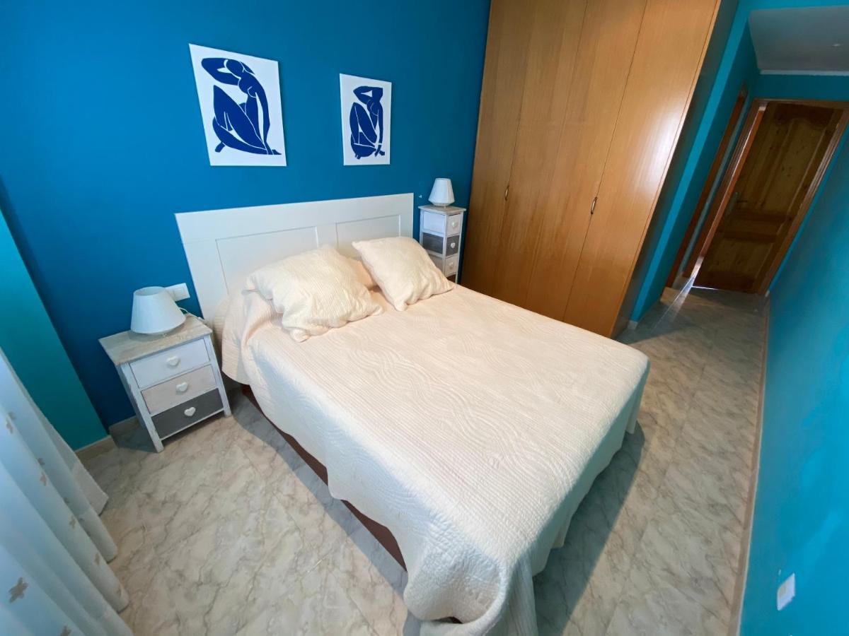 Apartamentos Playa Del Moro III Altamar Alcossebre エクステリア 写真