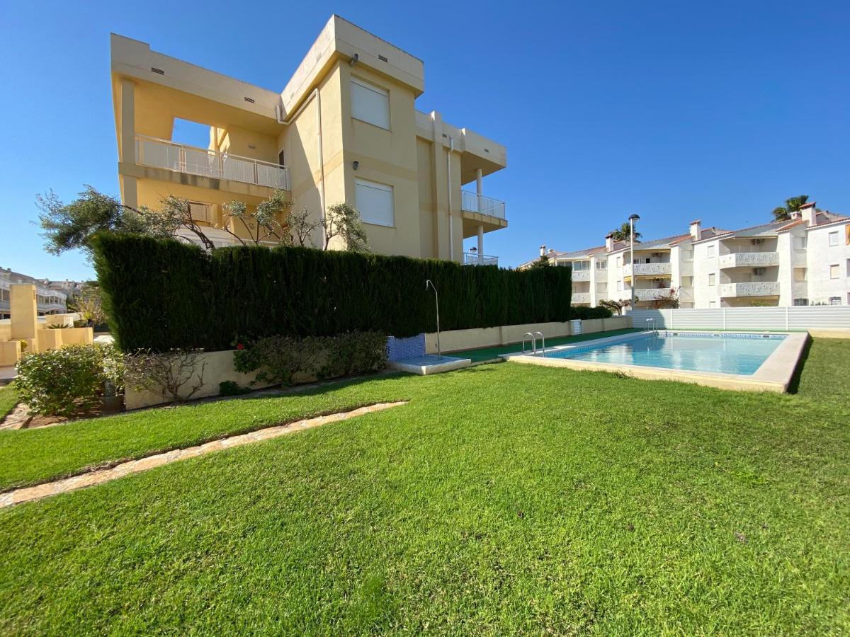 Apartamentos Playa Del Moro III Altamar Alcossebre エクステリア 写真