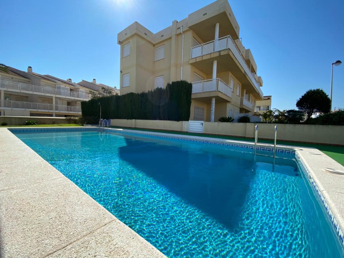 Apartamentos Playa Del Moro III Altamar Alcossebre エクステリア 写真