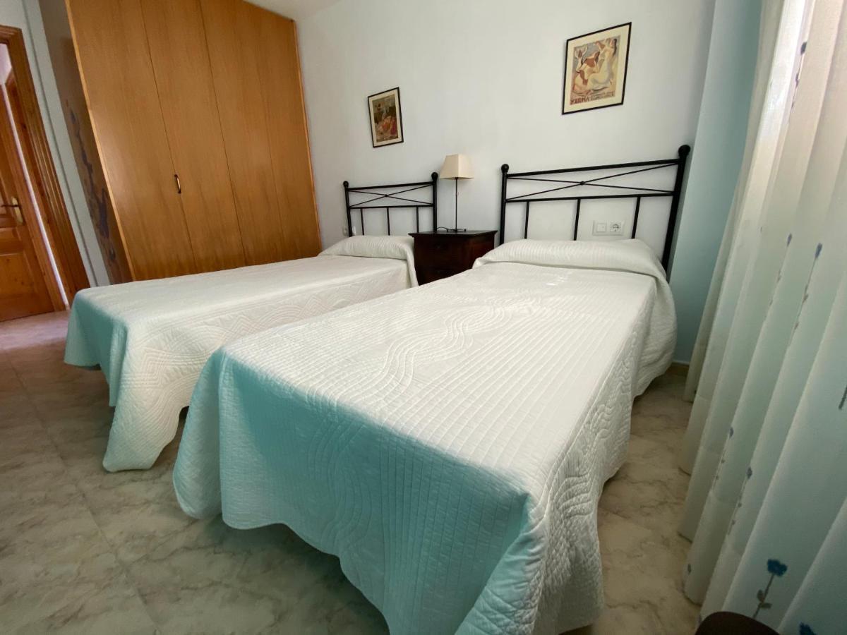 Apartamentos Playa Del Moro III Altamar Alcossebre エクステリア 写真