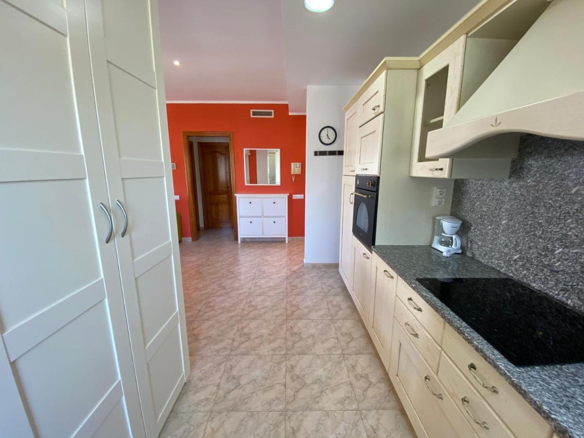 Apartamentos Playa Del Moro III Altamar Alcossebre エクステリア 写真